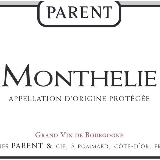 Domaine Anne Parent Monthelie