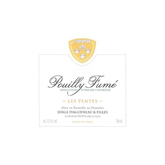 Serge Dagueneau Pouilly-Fumé Les Pentes