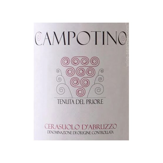 Tenuta del Priore Montepulciano d’Abruzzo Campotino