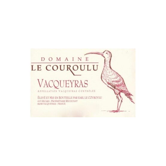 Domaine Le Couroulu Vacqueyras Vielles Vignes 