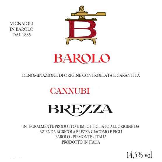 Giacomo Brezza Barolo Cannubi