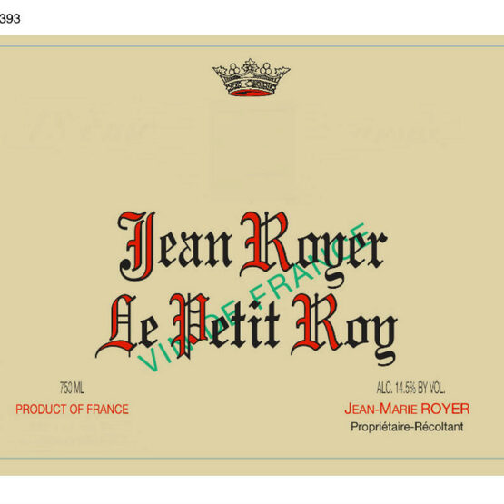 Domaine Jean Royer Chateauneuf du Pape Le Petit Roy