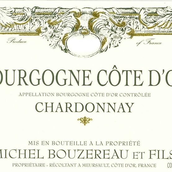 Domaine Michel Bouzereau Bourgogne Cote D'Or