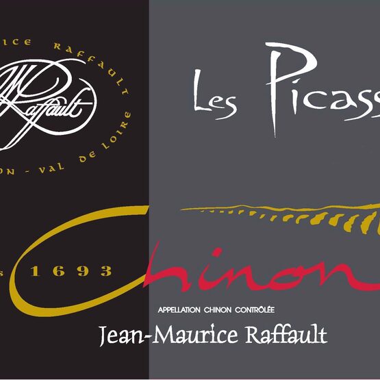 Domaine Jean-Marc Raffault Chinon Les Picasses