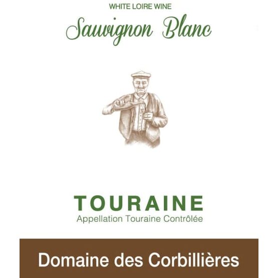 Domaine Des Corbillières Touraine Sauvignon Blanc