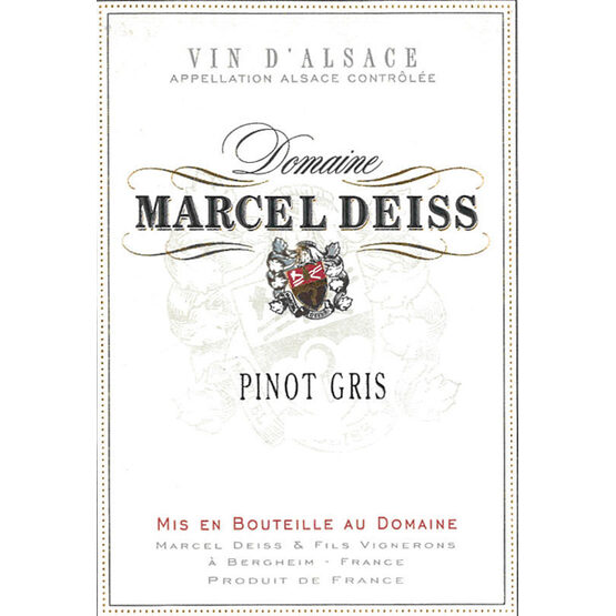 Domaine Marcel Deiss Pinot Gris