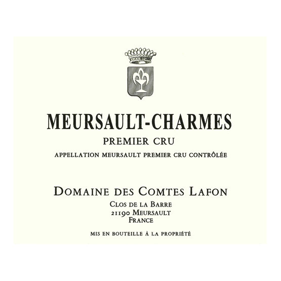 Domaine des Comtes Lafon Meursault Premier Cru Charmes