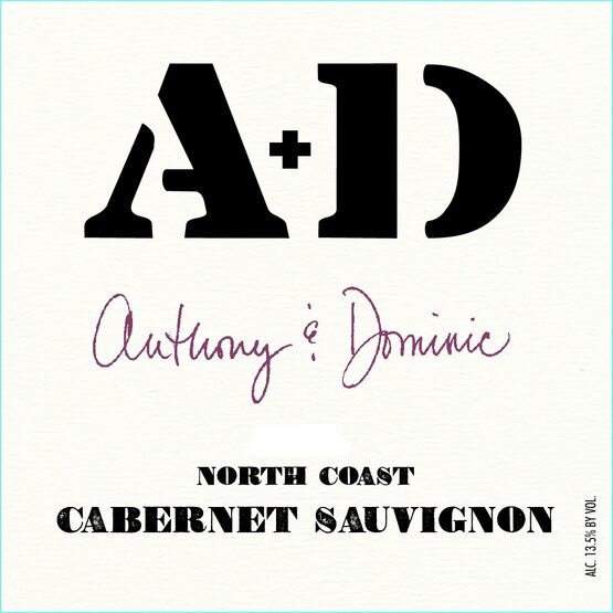Scotto Anthony & Dominic North Coast Cabernet Sauvignon