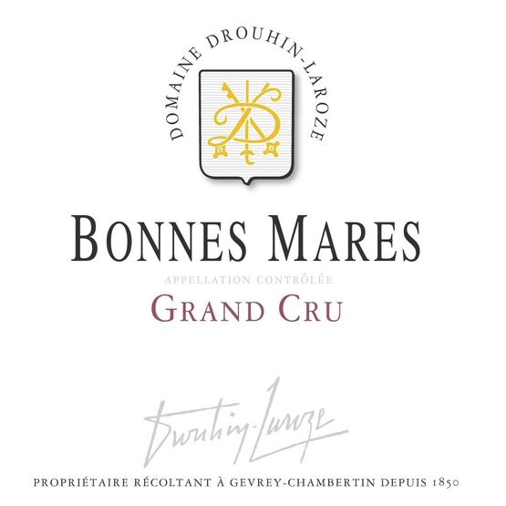 Domaine Drouhin-Laroze Bonnes Mares Grand Cru