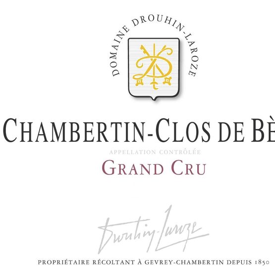 Domaine Drouhin-Laroze Chambertin-Clos de Bèze Grand Cru
