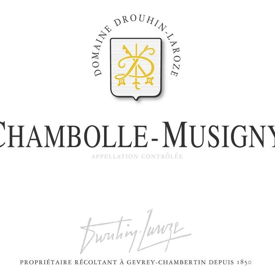 Domaine Drouhin-Laroze Chambolle-Musigny