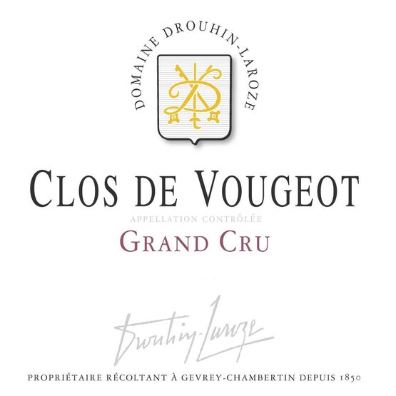 Domaine Drouhin-Laroze Clos de Vougeot Grand Cru