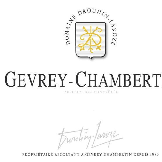 Domaine Drouhin-Laroze Gevrey-Chambertin