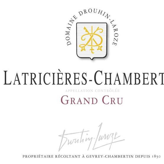 Domaine Drouhin-Laroze Latricières-Chambertin Grand Cru