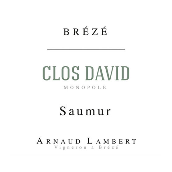 Arnaud Lambert Samur Blanc Clos David