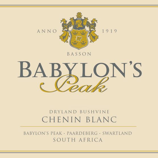 Babylon's Peak Chenin Blanc