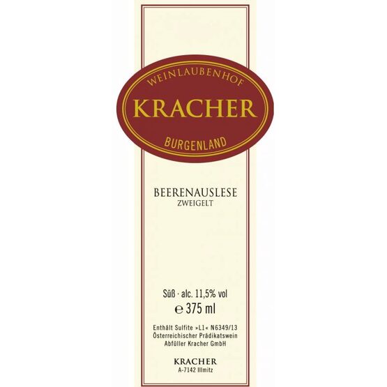Kracher Zweigelt Beerenauslese