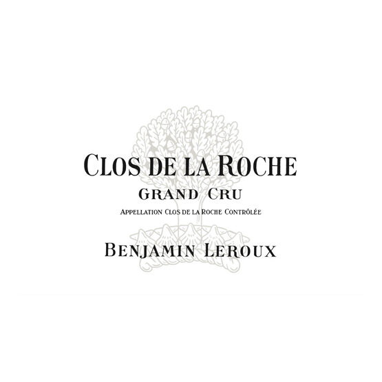 Benjamin Leroux Clos de la Roche Grand Cru