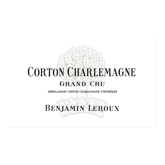 Benjamin Leroux Corton Charlemagne Grand Cru