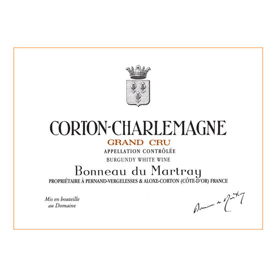 Bonneau du Martray Corton-Charlemagne Grand Cru
