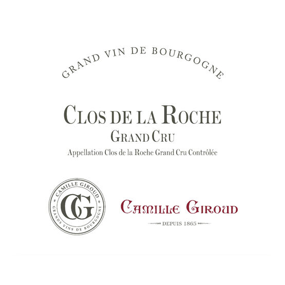 Camille Giroud Clos De La Roche Grand Cru