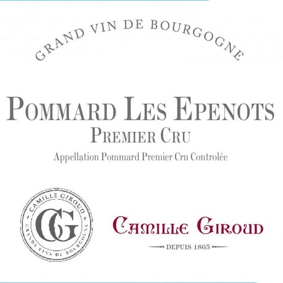 Camille Giroud Pommard Premier Cru Les Epenots