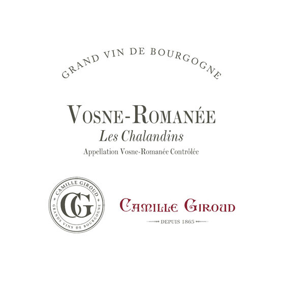 Camille Giroud Vosne-Romanée Les Chaladins