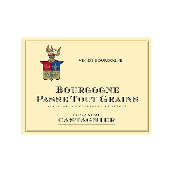 Domaine Castagnier Bourgogne Passe Tout Grains