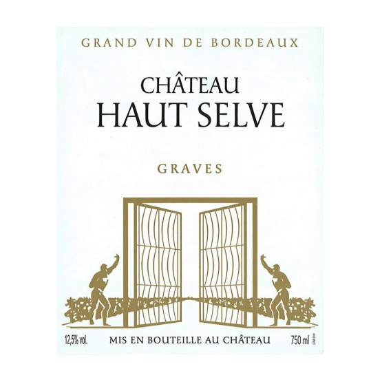 Château Haut Selve Graves Blanc