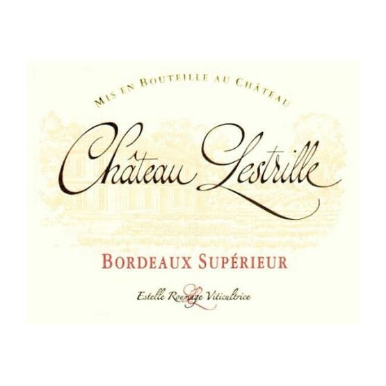 Château Lestrille Bordeaux Supérieur