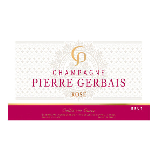 Champagne Pierre Gerbais Brut Rosé