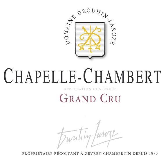 Domaine Drouhin-Laroze Chapelle-Chambertin Grand Cru