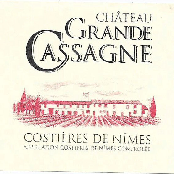 Château Grande Cassagne Rouge