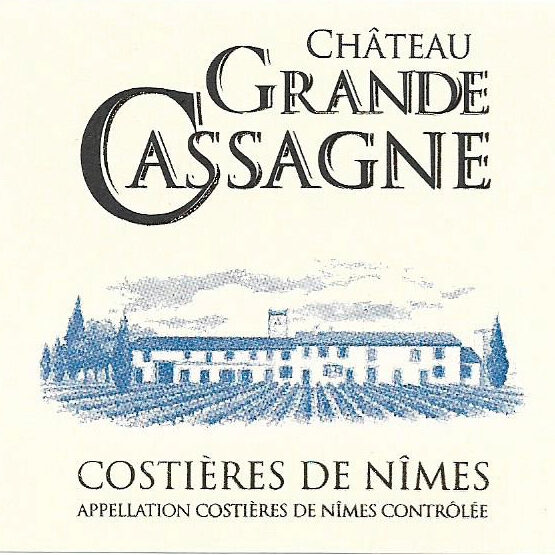 Château Grande Cassagne Rosé