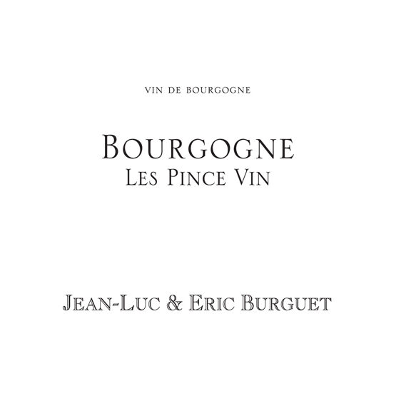 Domaine Alain Burguet & Fils Bourgogne Rouge Les Pince Vin