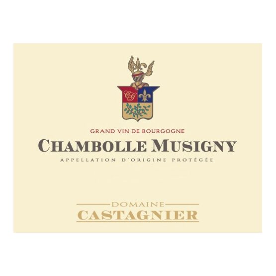 Domaine Castagnier Chambolle Musigny Label