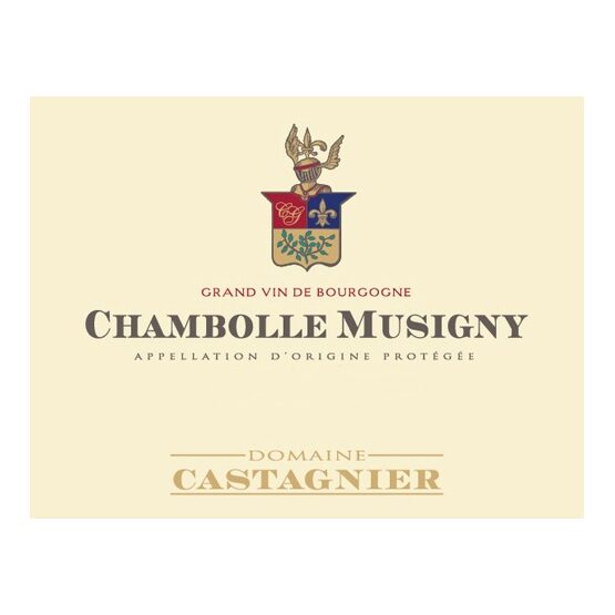 Domaine Castagnier Chambolle Musigny Label