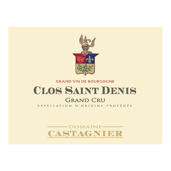 Domaine Castagnier Clos Saint Denis Grand Cru