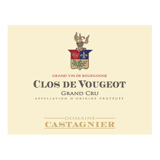Domaine Castagnier Clos de Vougeot Grand Cru