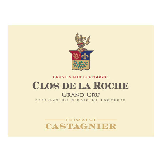 Domaine Castagnier Clos de la Roche Grand Cru