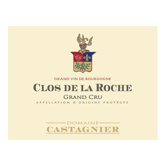 Domaine Castagnier Clos de la Roche Grand Cru