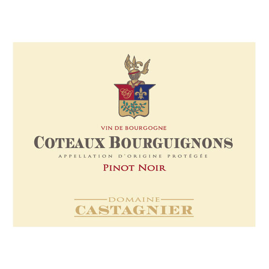 Domaine Castagnier Coteaux Bourguignons Pinot Noir