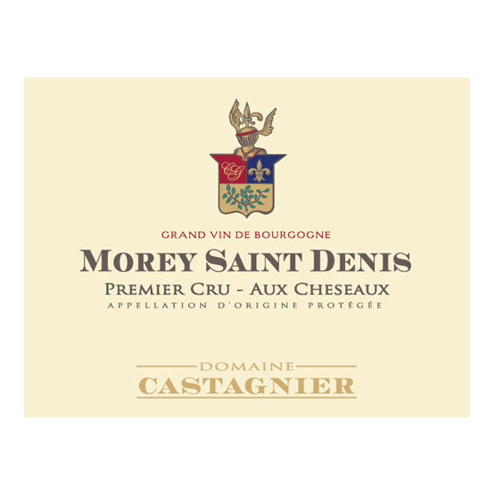 Domaine Castagnier Morey Saint Denis Premier Cru Aux Cheseaux