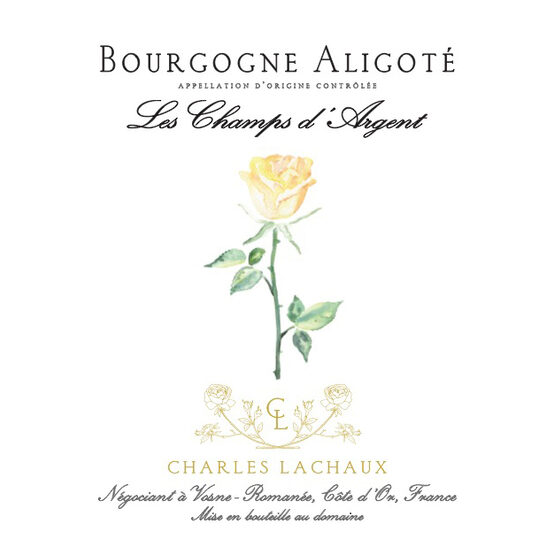 Domaine Charles Lachaux Aligoté Les Champs d’Argent