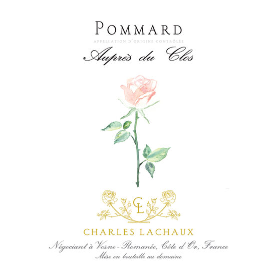 Domaine Charles Lachaux Pommard Auprès du Clos