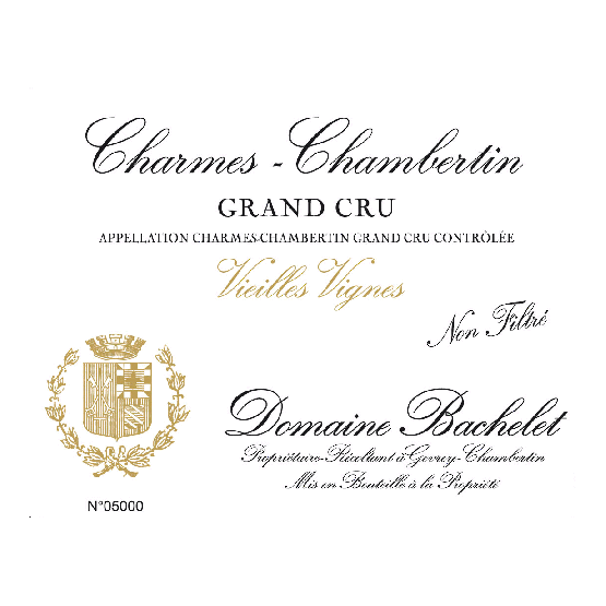 Domaine Denis Bachelet Charmes-Chambertin Grand Cru Vieilles Vignes
