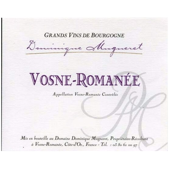 Domaine Dominique Mugneret Vosne-Romanée