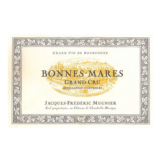 Domaine Jacques-Frédéric Mugnier Bonnes-Mares Grand Cru