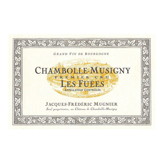Domaine Jacques-Frédéric Mugnier Chambolle-Musigny Premier Cru Les Fuées
