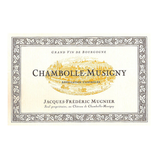 Domaine Jacques-Frédéric Mugnier Chambolle-Musigny